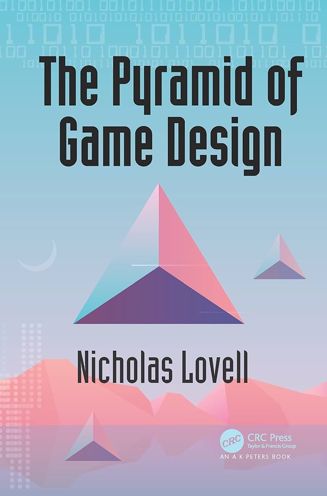 The Piramyd of Game Design Cover